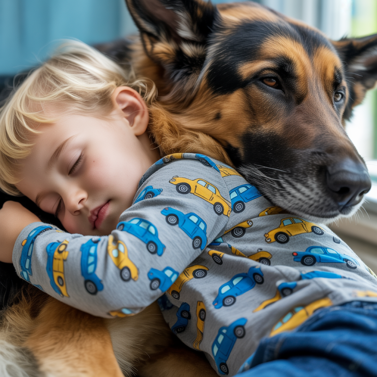 Un niño pequeño y su perro murieron abrazados. Cuando los separaron, sucedió algo impactante.