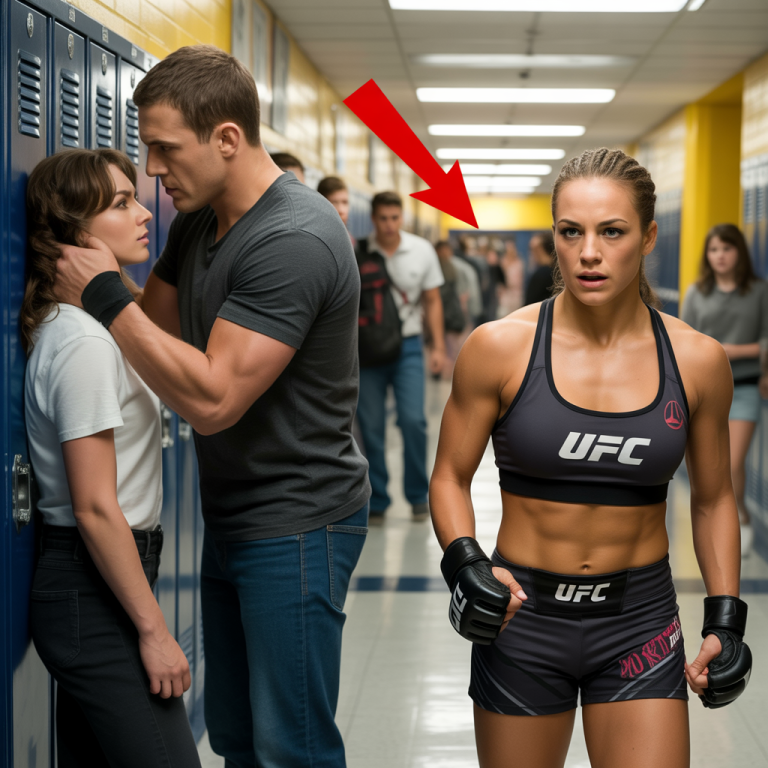 Un Matón Estranguló a la Hija de Ronda Rousey, Pero Nunca Esperó Que la Campeona UFC Apareciera…