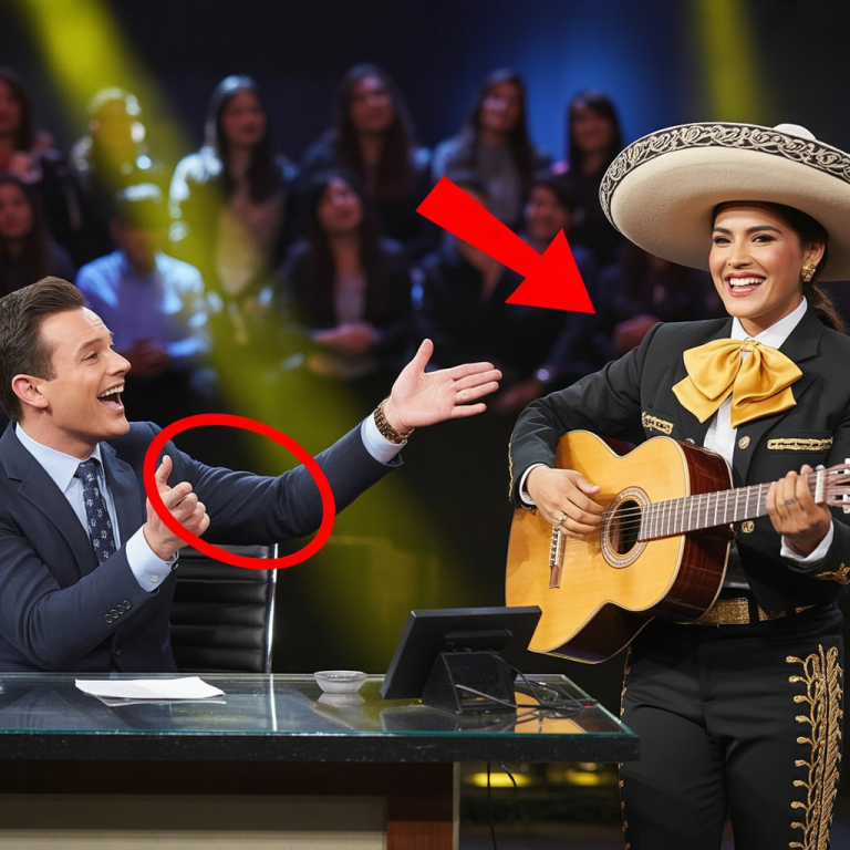 Juez ridiculizó a joven mexicana por tocar vihuela… pero su solo hizo llorar al auditório