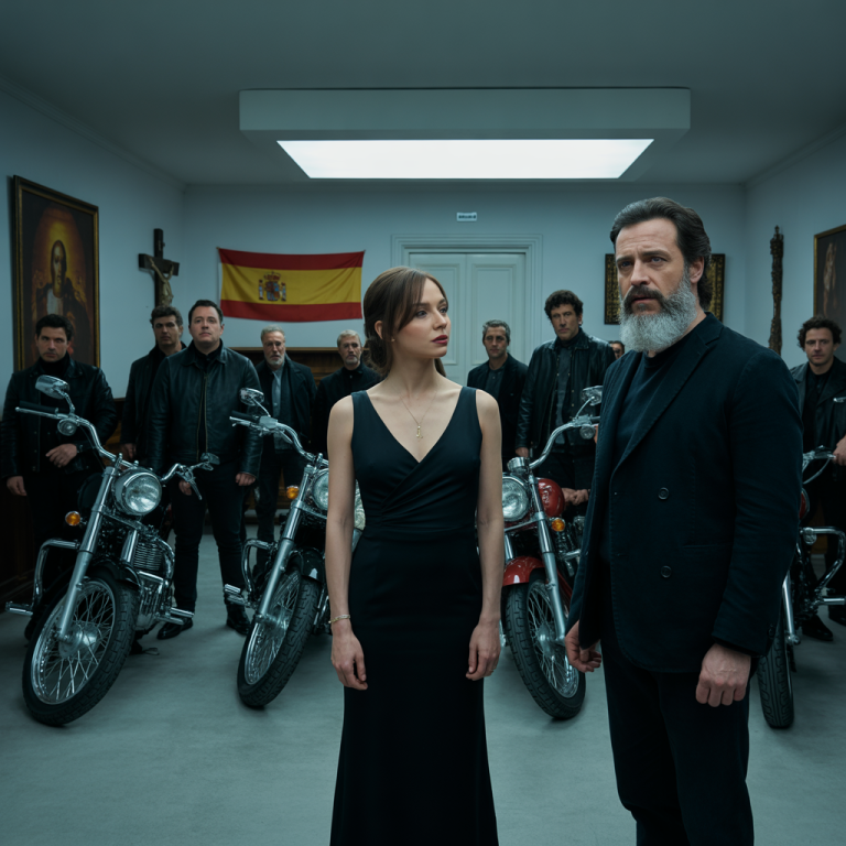 Cincuenta y tres motociclistas acudieron al funeral de un veterano sin hogar cuando sus propios hijos se negaron