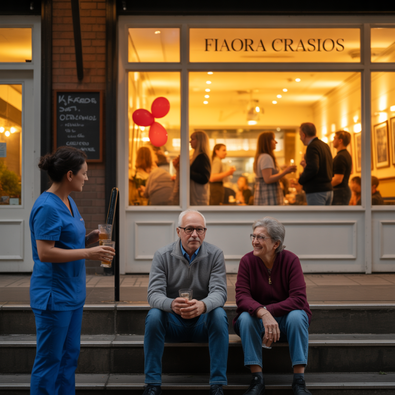 Cuando descubrí que mis padres me esperaban en el frío afuera de mi casa, mientras mis suegros se divertían adentro, supe que tenía que actuar, y lo que siguió puso la situación patas arriba.