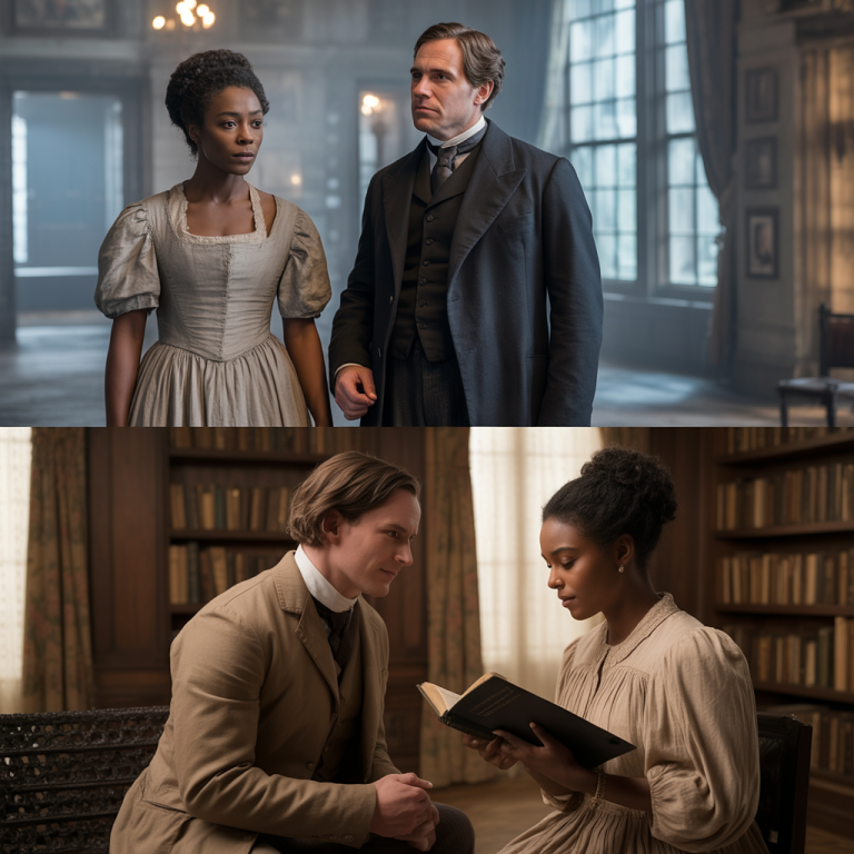 Enviaron a la “esclava fea” como burla. Pero terminó siendo todo lo que el hacendado anhelaba…