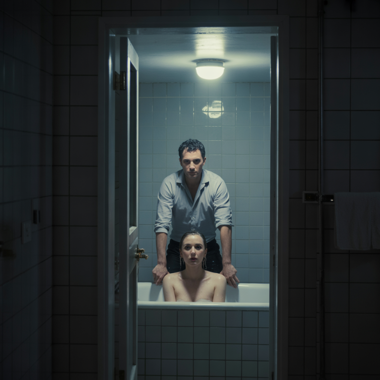 MI ESPOSA SIEMPRE SE NEGÓ A BAÑARSE CONMIGO… HASTA QUE POR ERROR LE ARROJÉ AGUA… Y MIS OJOS NO PODÍAN CREER LO QUE VI…