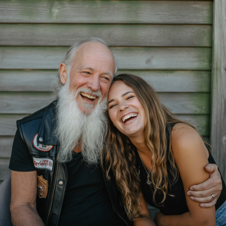 Amo a mi papá motociclista más que a nada, pero lo que hizo el día de mi boda me destruyó.