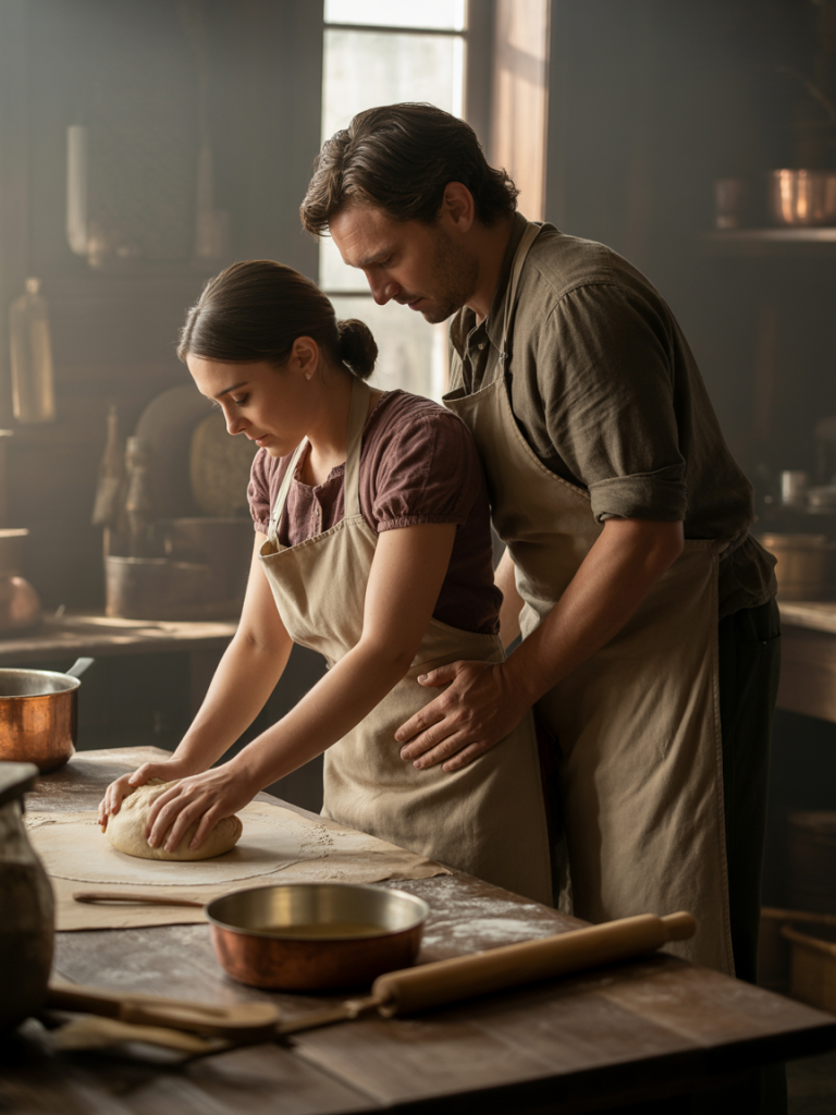 “Por Favor No Entre,” Dijo Una Madre Soltera Al Vaquero Cruel Y Solitario Que Quería Su Amor