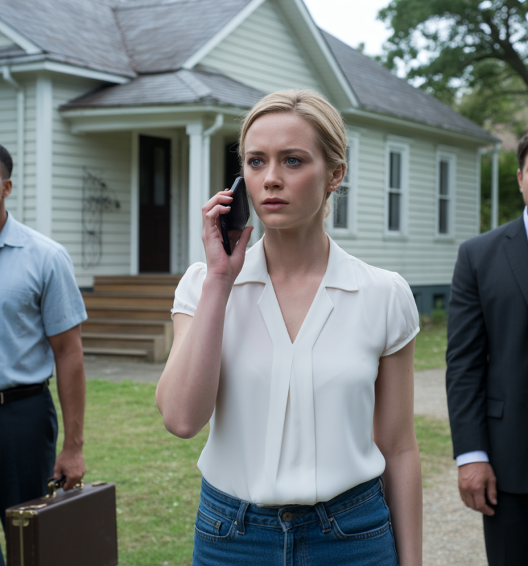 — Mi esposo decidió vender mi casa a sus espaldas y arrastró a un hombre gordo, ¡y yo eché a los dos a la mierda!