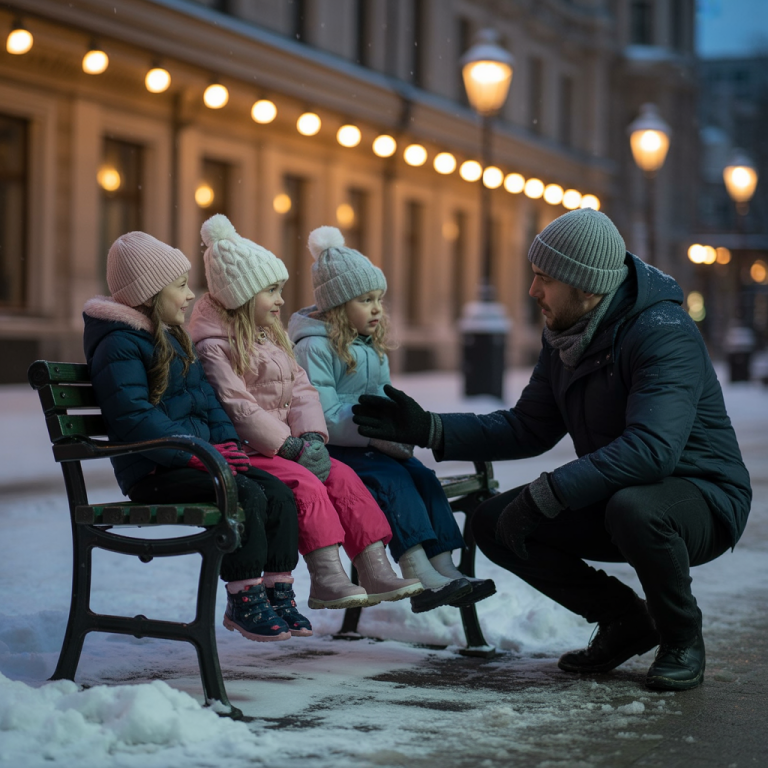 El multimillonario que eligió tres huérfanas sobre su imperio y su esposa: una historia de valentía y amor incondicional