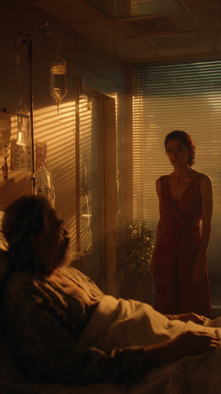 Durante doce años lo perdonó en silencio — lo cuidó hasta el último suspiro — y entonces le susurró su verdadero castigo