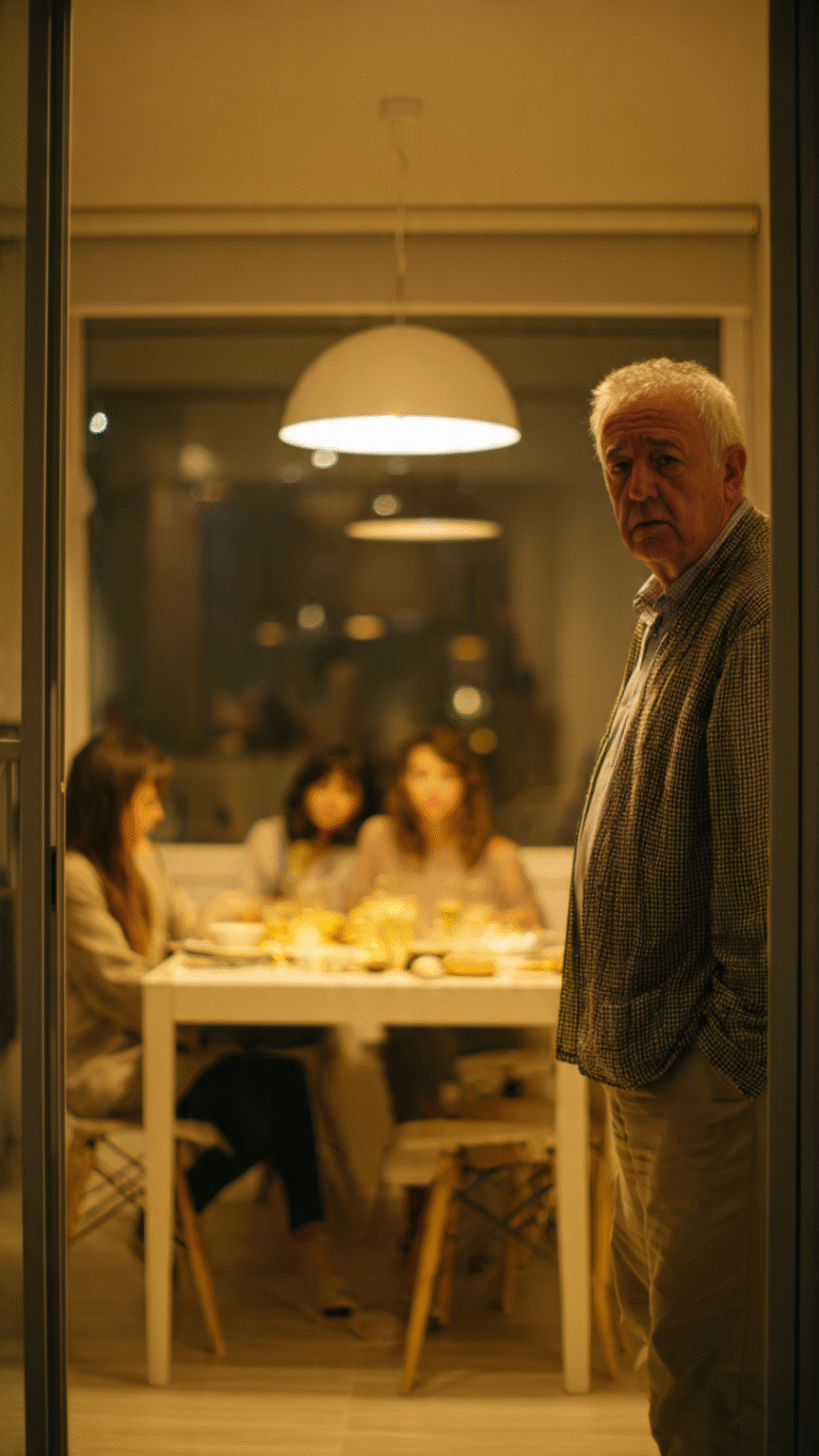 Su hija lo llamó carga, su yerno guardó silencio… y al amanecer, solo quedaron las llaves sobre la mesa.