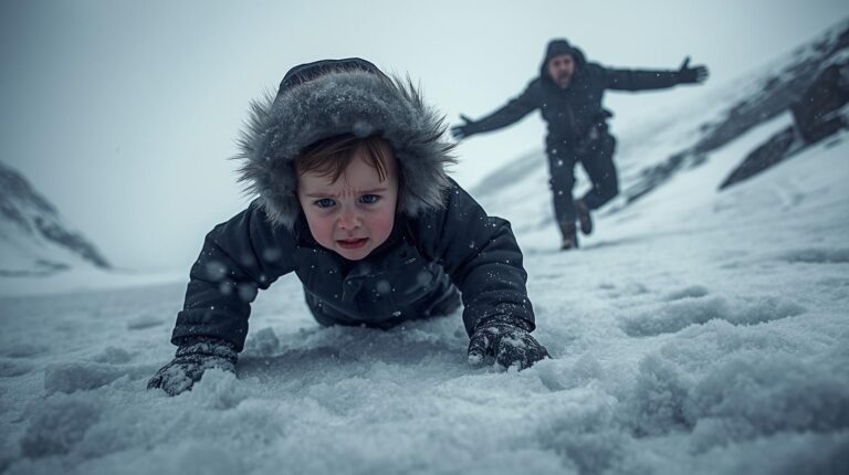 Un niño fue golpeado sin piedad por su cruel madrastra…