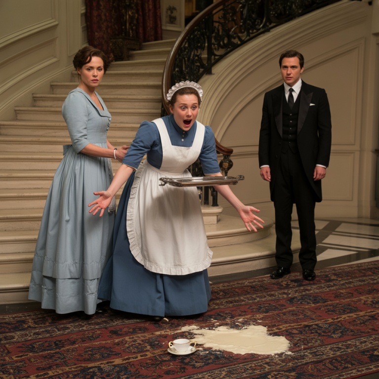 Ninguna criada sobrevivió con la nueva esposa del multimillonario, hasta que una nueva criada hizo lo imposible