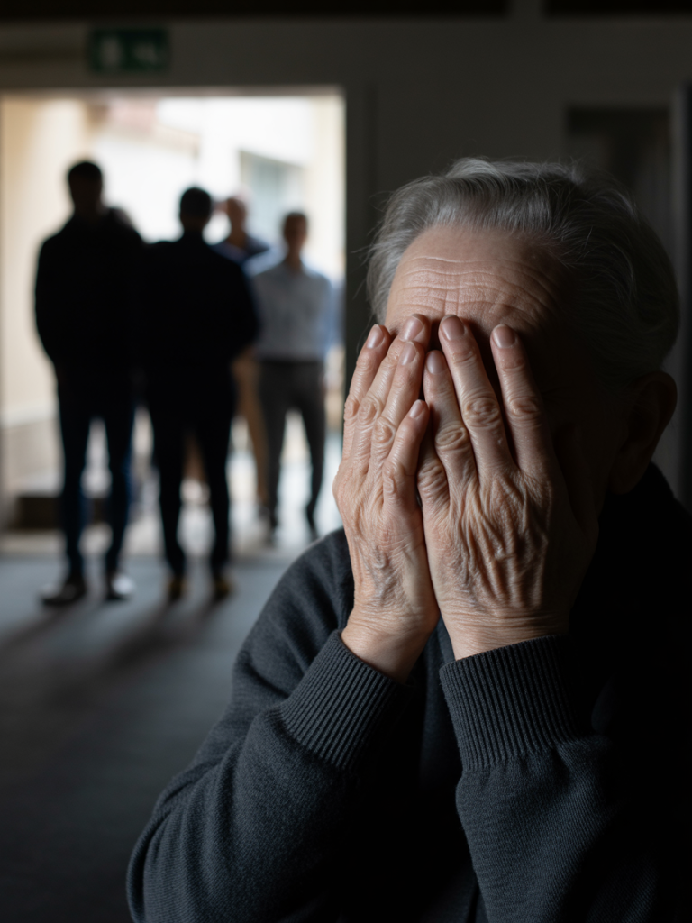 Le dio su casa a un padre con hijos y, cuando volvió… encontró algo que la hizo llorar…