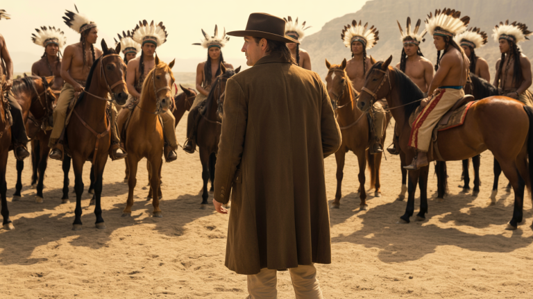 Un vaquero dio su único caballo a una apache herida; al día siguiente, 70 guerreros lo impensable…