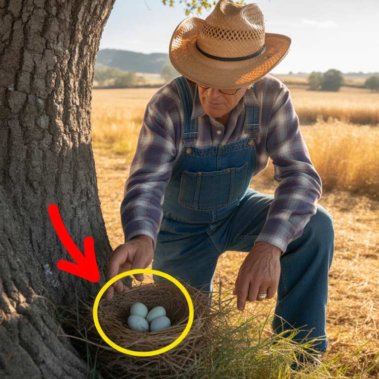 Un Pobre Campesino Halló Un Nido Extraño… Días Después, Cerró Su Rancho Para Siempre…