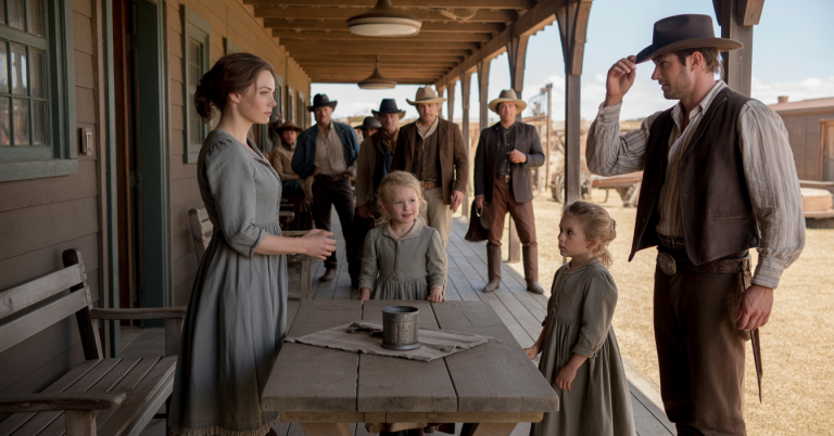 Ranchero viudo con hijos compró a una mujer de montaña por 3 dólares y se sorprendió cuando lo nombr…