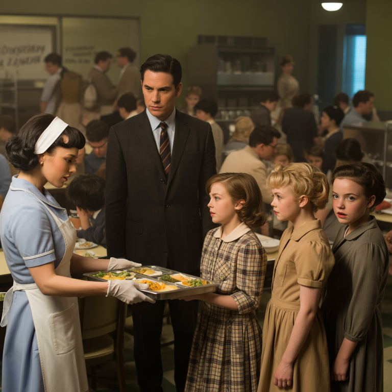 CAMARERA ALIMENTÓ A CUATRO NIÑAS HUÉRFANAS DURANTE 10 AÑOS… 12 AÑOS después, una camioneta se detuvo en su PUERTA…