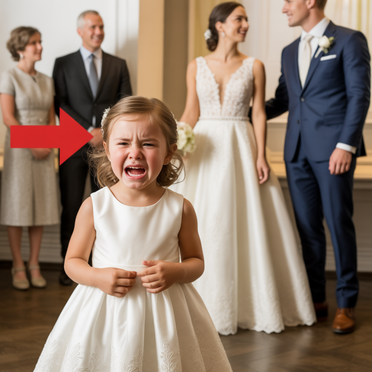 La Niña Arruina La Boda De Su Madre Y Revela Una Verdad Impactante Sobre El Novio…