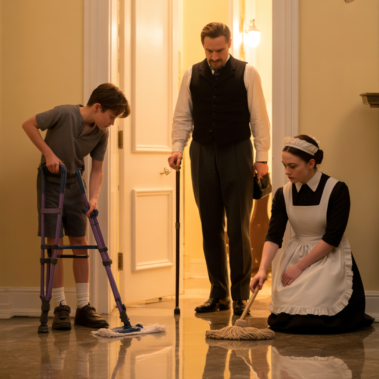 MILLONARIO LLEGA TEMPRANO A CASA… Y NO PUEDE CREER LO QUE VE