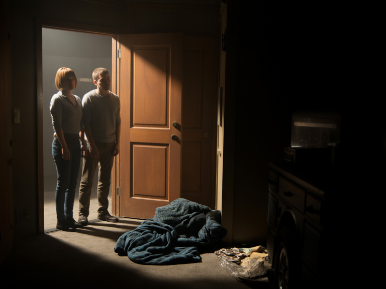 Expulsé a mi esposa al trastero solo porque se atrevió a contradecir a su suegra — Pero a la mañana siguiente, al abrir la puerta, lo que encontré me sacudió la cabeza por completo…