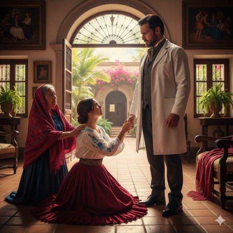 Limpié en silencio sus baños durante 12 años; nunca supieron que el joven que llevaba conmigo era mi hijo… hasta que él se convirtió en su única esperanza de vida.