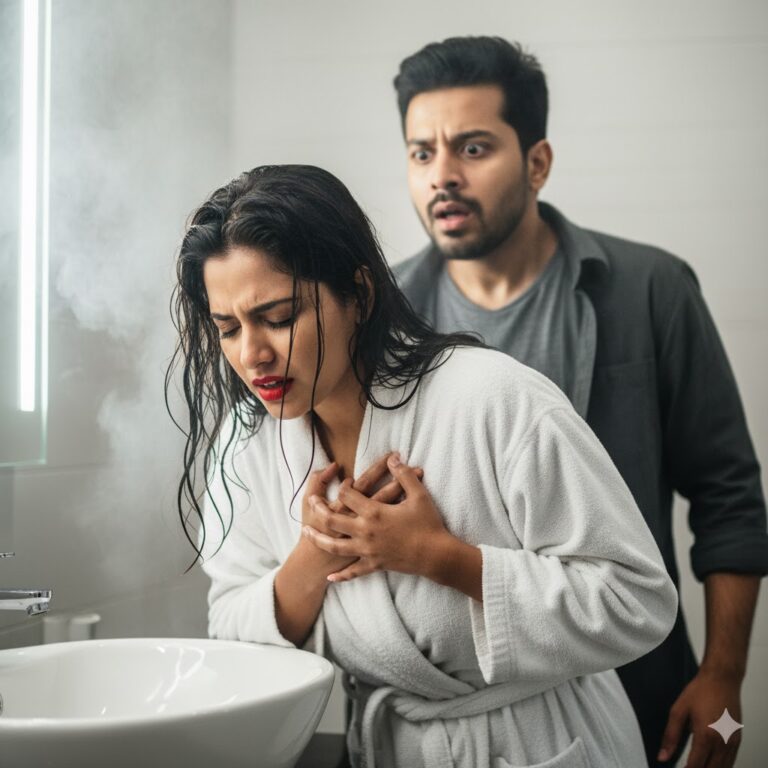 Cada Vez que Regresaba a Casa, Veía a su Esposa Recogiendo una Toalla. El Marido Sospechó, Pero Puso una Cámara y Descubrió la Verdad.