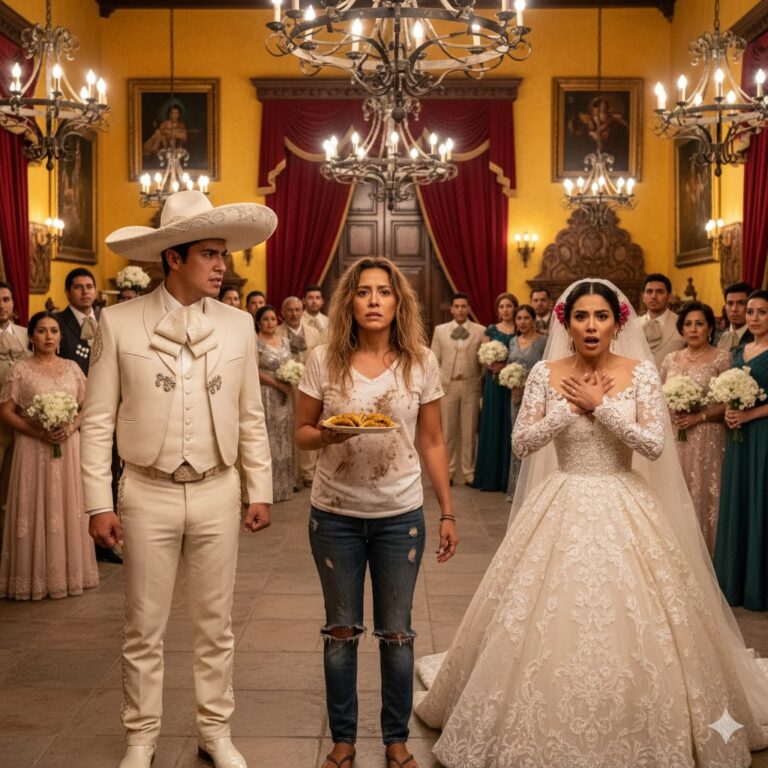 Chica sin hogar robó comida de una boda — Entonces el novio dijo: “¡Espera, te conozco!”