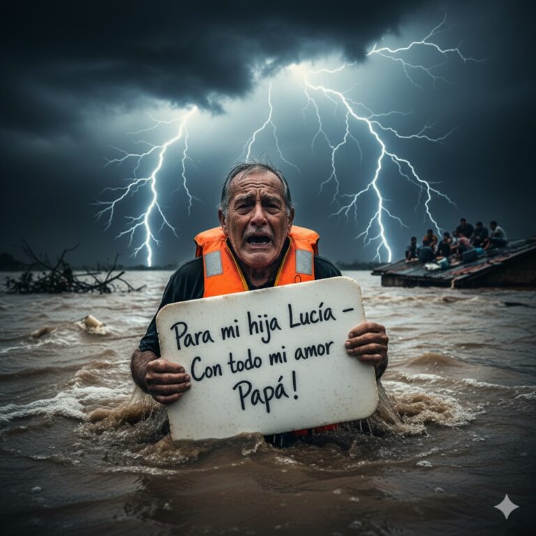 “El río no lo devolvió solo”