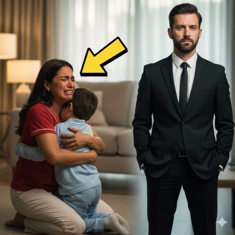 EL MILLONARIO PUSO CÁMARAS OCULTAS PARA VIGILAR A LA NIÑERA… PERO SU HIJO LO DEJÓ EN SHOCK