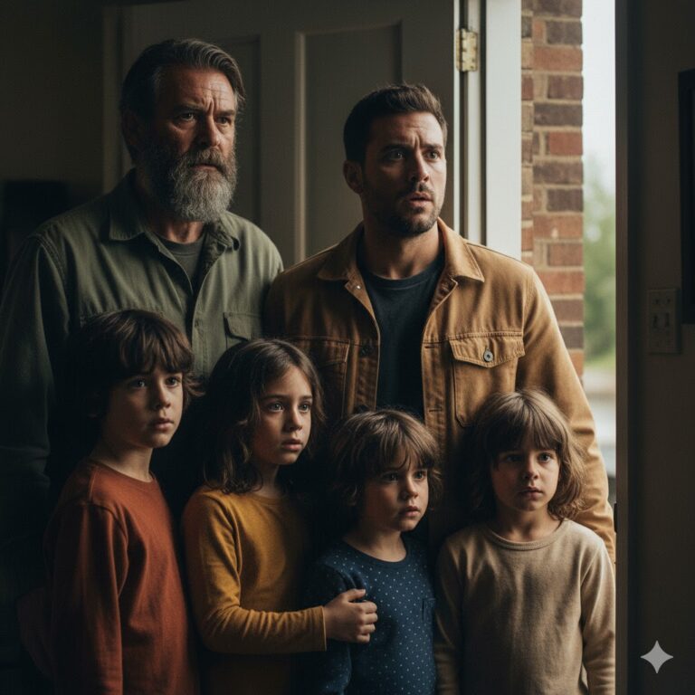 “Mi propio hijo me gritó: ‘¡Cuida a mis hijos, para eso sirves!’. Se fue sin mirar atrás durante seis meses. Pero cuando regresó y abrió la puerta de mi casa, se quedó helado. Lo que encontró cambió para siempre la forma en que me veía como madre y abuela.”