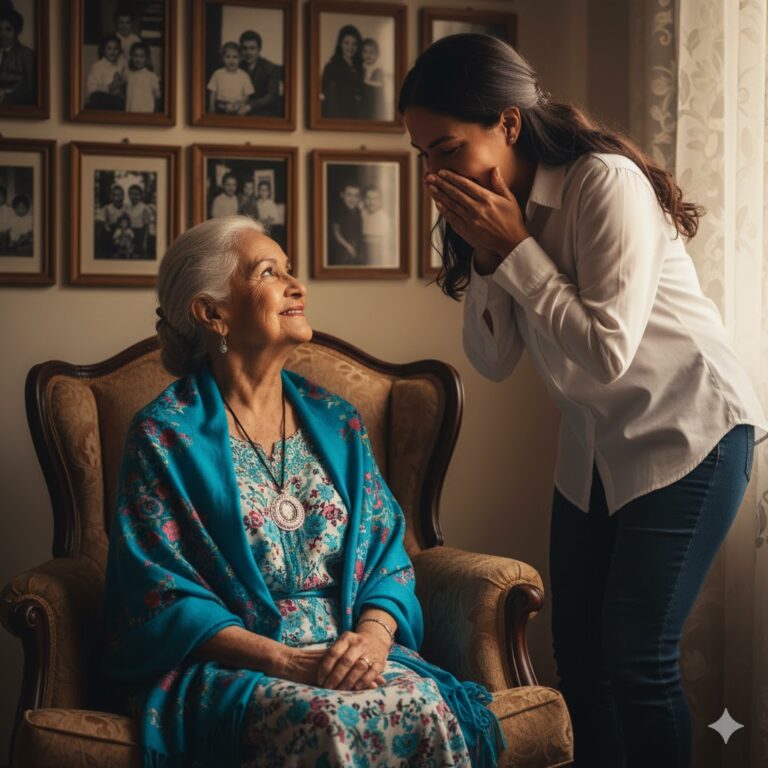 Desde el día en que me convertí en nuera de la familia Méndez, noté que mi suegra desprendía un olor extraño, casi repulsivo