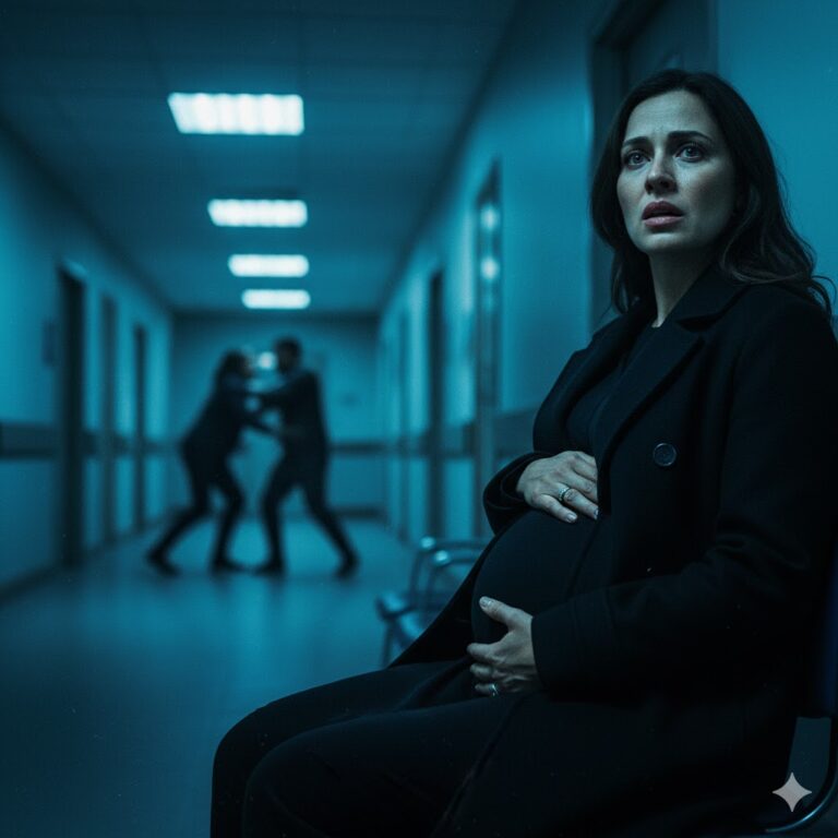 Durante mi ecografía, mi esposo entró con otra mujer embarazada y gritó: «¡Mi esposa va a dar a luz!». Yo solo lo miré, sonreí fríamente, acaricié suavemente mi vientre… y me di la vuelta para irme. Nadie sabía que, solo unas horas después, él sería quien me rogara desesperadamente…