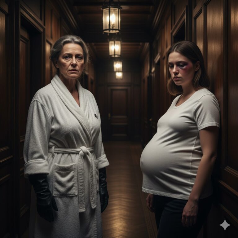 Solo por haber quedado embarazada, mi hija tuvo que soportar con resignación el desprecio de toda la familia de su esposo y las habladurías de los vecinos… Lo peor de todo es que su propio marido, sin ningún remordimiento, llevó a su amante a casa justo delante de los ojos de mi hija.