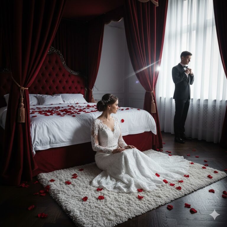 La noche de nuestra boda, al mirar a mi esposo, me estremecí al comprender por qué la familia de mi marido me había dado una villa junto al lago valuada en casi 70 millones de pesos mexicanos como dote por casarse con una esposa pobre como yo…