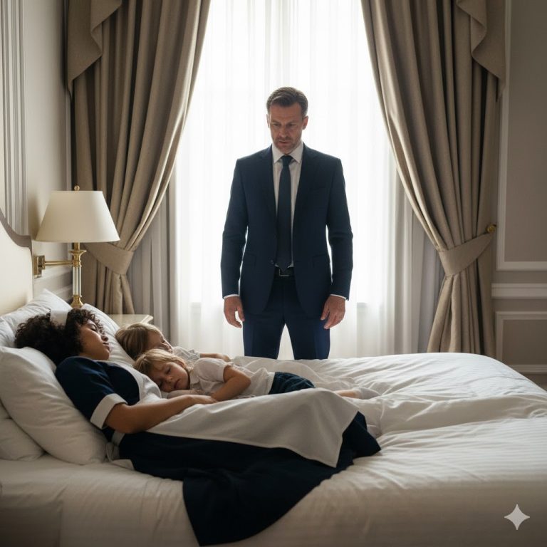 Ninguna niñera duró con los gemelos del multimillonario — hasta que una sirvienta negra hizo algo muy extraño…