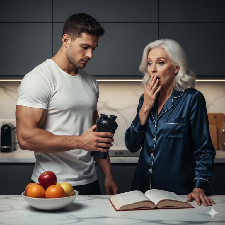 Tengo casi 60 años, y aun después de 6 años de matrimonio, mi esposo —30 años menor que yo— todavía me llama “mi pequeña esposa”.