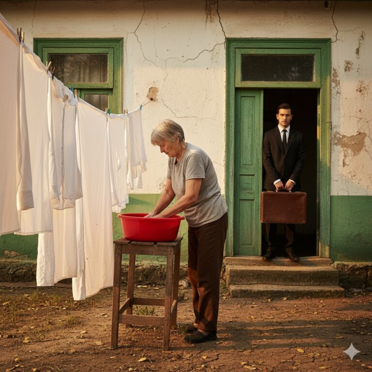 Cada vez que el esposo regresaba de un viaje de negocios, encontraba a su esposa lavando diligentemente las sábanas. En secreto instaló una cámara en el dormitorio y quedó avergonzado al descubrir la desgarradora verdad.