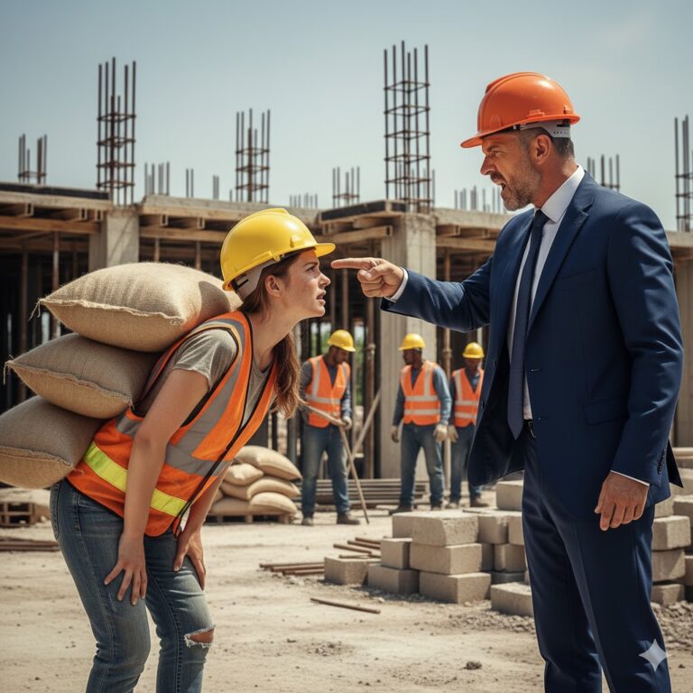 Millonario queda en Shock al ver una Obrera Idéntica a su Hija Perdida