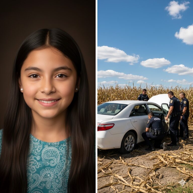Niña desapareció en 2003 en un campo de maíz – 2 días después, camionero encontró algo perturbador…..