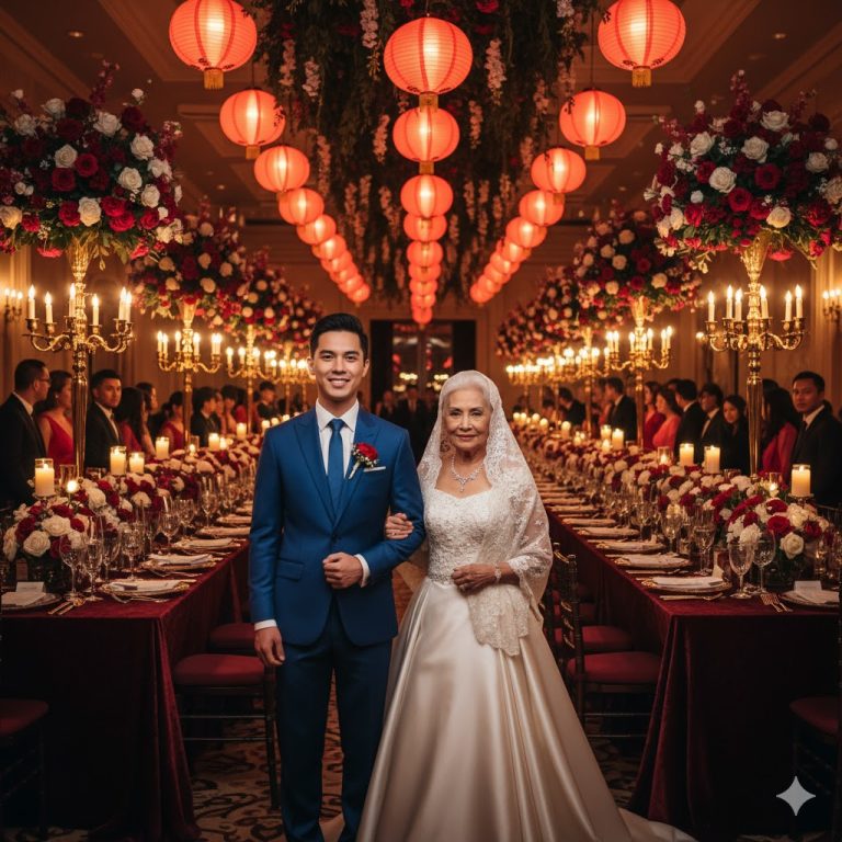 El Estudiante Pobre se Casó con una Mujer Multimillonaria de 71 Años. En la Noche de Bodas, Quedó Sorprendido con lo que Vio…