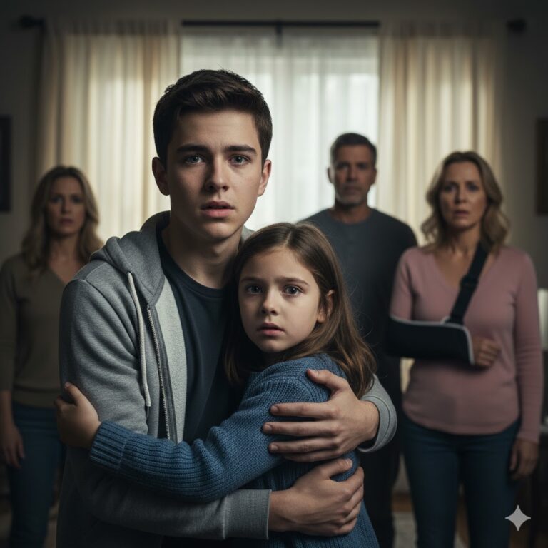 Mi hijo de catorce años fue arrestado en la boda de su padre por golpear a la nueva esposa de su padre.