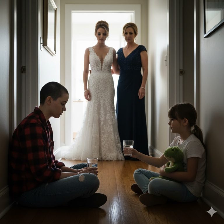 LLAMÉ A MI MADRE CON MI DIAGNÓSTICO DE CÁNCER. ELLA DIJO QUE ESTABA OCUPADA CON LOS AJUSTES DEL VESTIDO DE BODA DE MI HERMANA