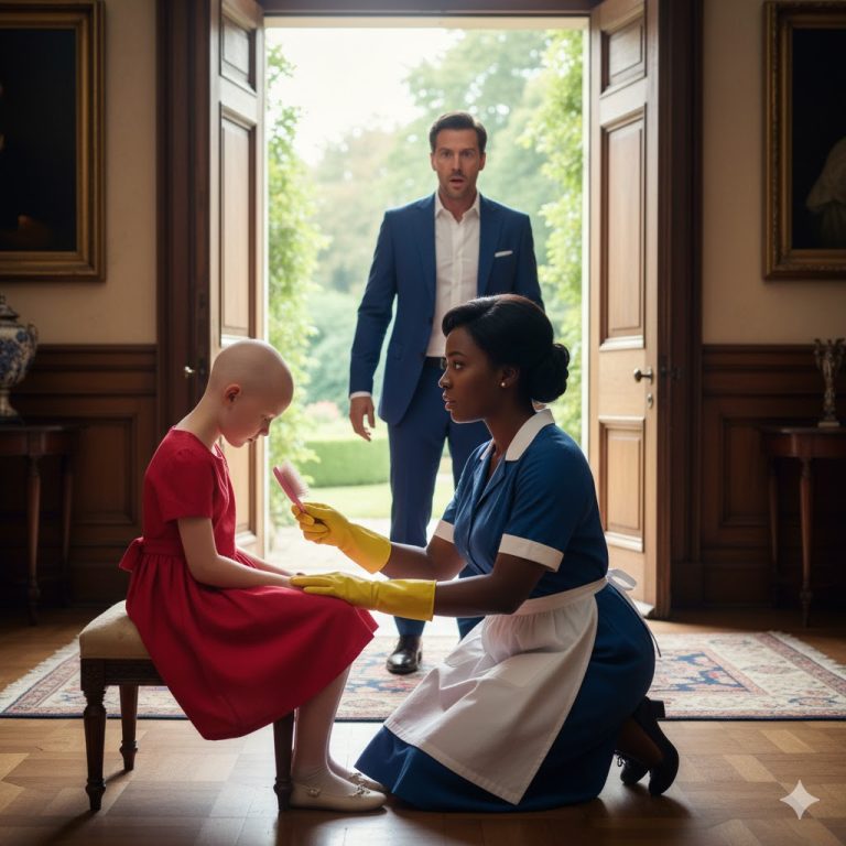 La Hija del Millonario Tenía 3 Meses de Vida… Hasta que la Nueva Criada Descubrió la Verdad…