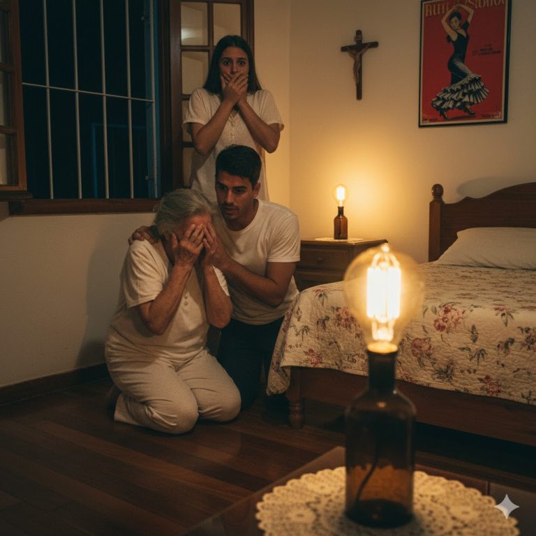 Casada por un año, cada noche su marido dormía en el cuarto de su madre. Una noche, ella miró a escondidas… y descubrió una verdad impactante.