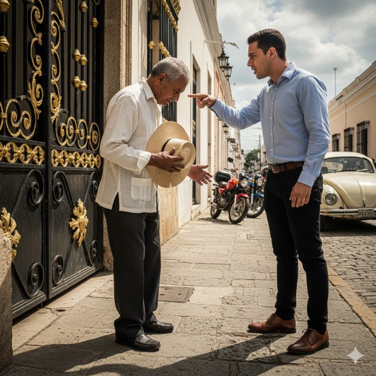 Vendió su sangre para que yo pudiera estudiar, pero ahora que gano ₱100,000 al mes, cuando vino a pedirme dinero, no le di ni un solo centavo
