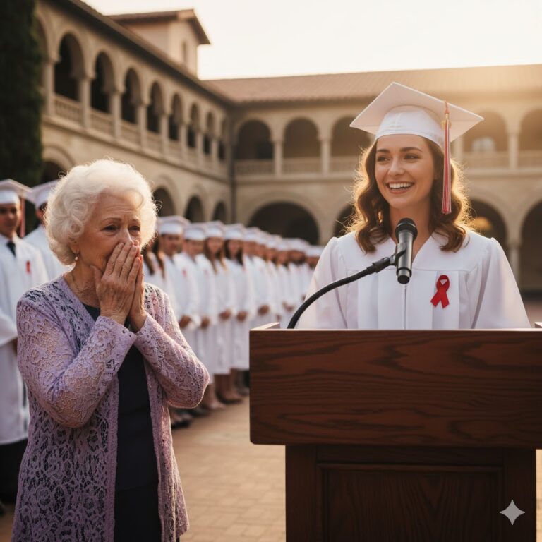 Tengo una Madre Recolectora de Basura — Durante Doce Años Mis Compañeros Me Evitaron, Hasta Que el Día de la Graduación, Una Sola Frase Mía Hizo Llorar a Toda la Escuela