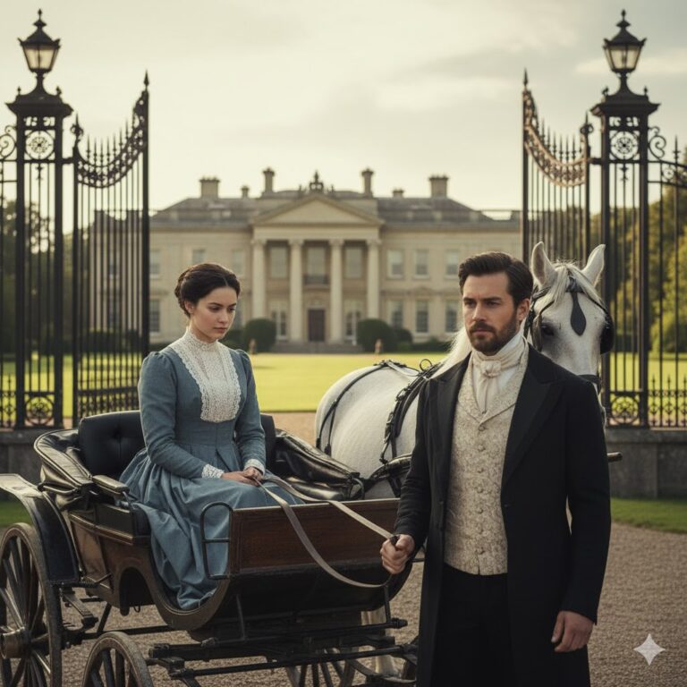 La familia envió a la “hija fea” como broma — pero era todo lo que el granjero siempre soñó!