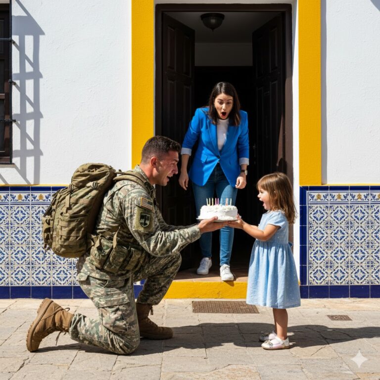 “El soldado que volvió del frente para descubrir el infierno dentro de su propia casa”….