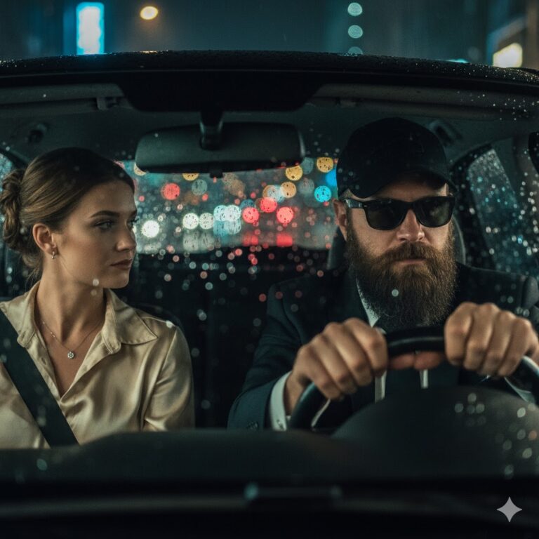 El millonario disfrazado de taxista y el devastador secreto de su esposa… Milonario disfrazado de taxista, lleva a su propia esposa lo que ella le confiesa durante el viaje lo destroza.