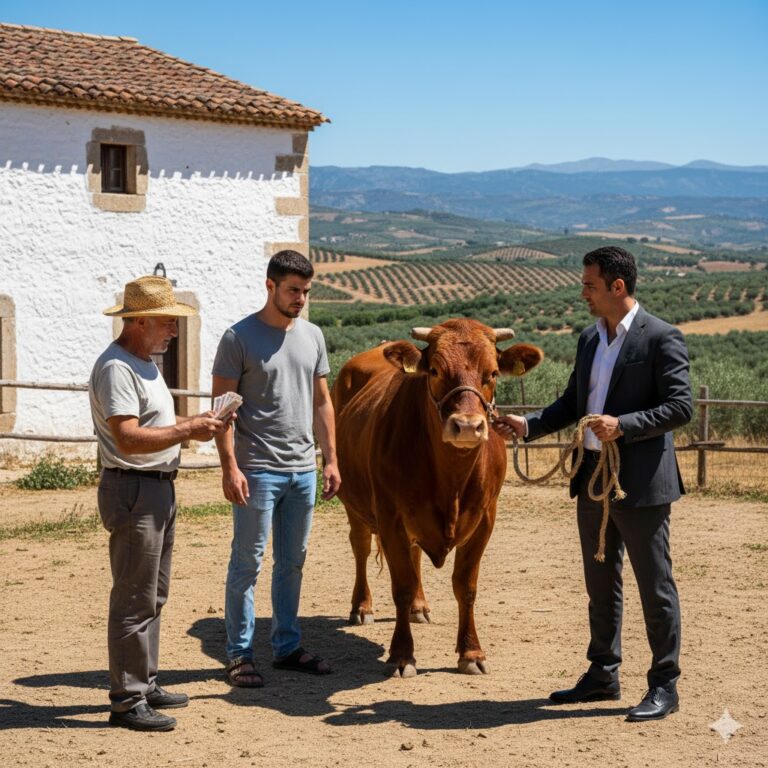 Mi padre murió, y mi madre nos crió sola a los tres hermanos. El hermano menor de mi padre vendió una vaca para ayudarme a estudiar en la universidad.