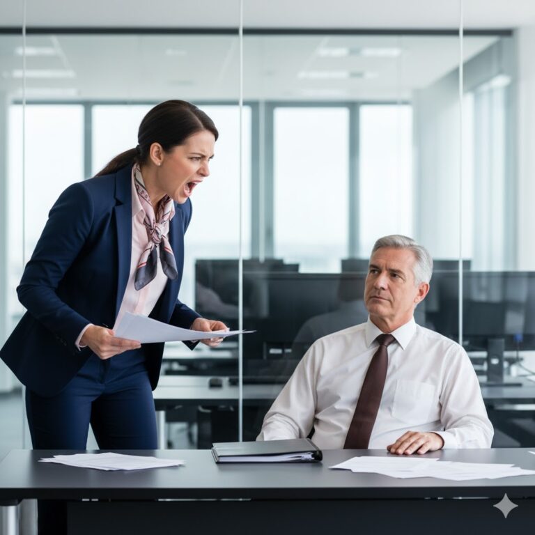 La gerente humilló a un anciano en el banco… y horas más tarde perdió un contrato multimillonario